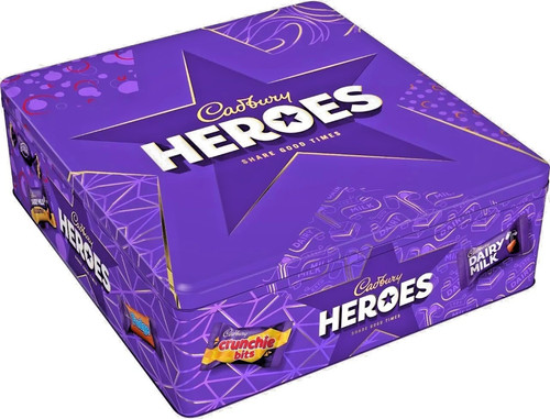 Cadbury heroes chocolate mixed - cadbury,
