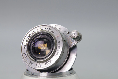 Kmz industar 50mm 3 5 - industar‑22, f/3.5