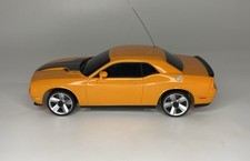XMods Dodge Challenger SRT Radio Shack Orange RC Car 1/28 Scale - No Remote