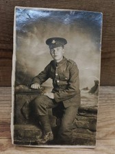 Vintage RPPC Postcard: WWI