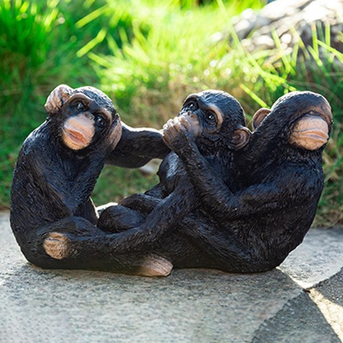 Monkey statue little - monkey,