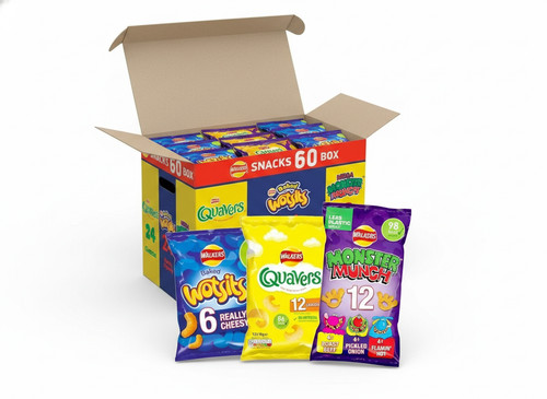 Walkers snack variety pack - walkers,