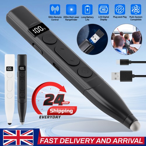 Wireless laser presenter usb - wireless,