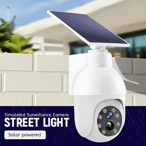360 solar dummy cctv ptz - 360,