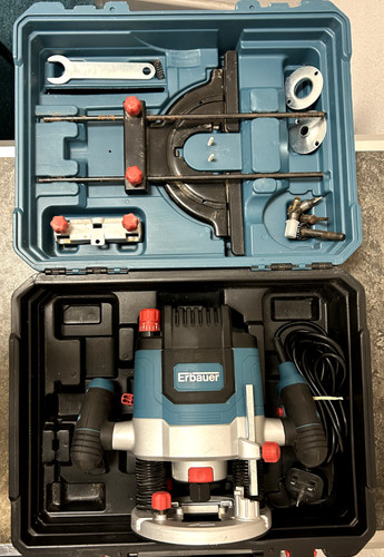 Erbauer er2100 corded - corded, 1/2"