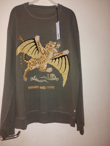Maharishi sweatshirt brand new - sweatshirt,