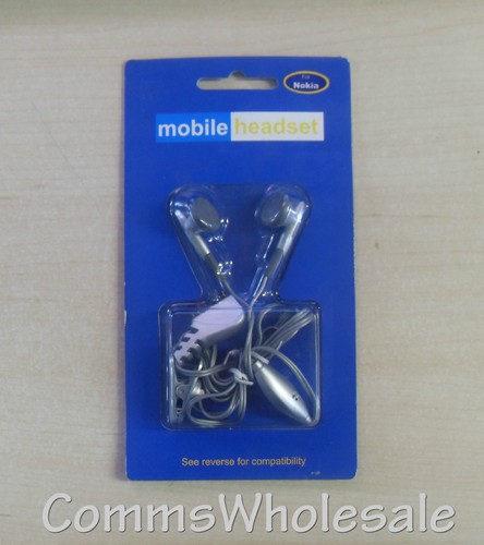 Stereo handsfree for nokia - stereo,