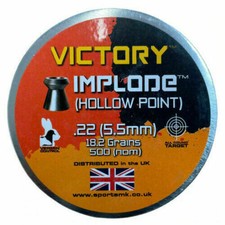 1000 x VICTORY 22 - 5.5mm