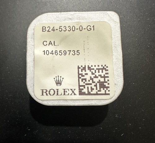 New genuine rolex movement - genuine,