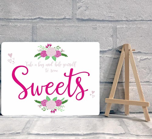 Sweet table candy stall - a5,