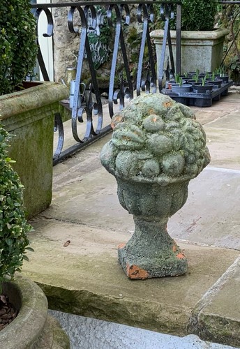 Stone finished terracotta - stone,