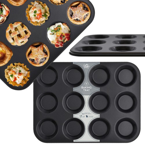 Cup baking tray shallow - 12,
