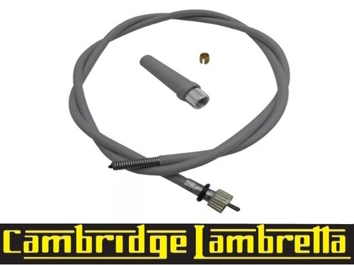 Lambretta grey speedo - lambretta, s1/s2