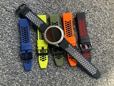 Tag Heure Connected E3 E4 Non OEM 45 & 42mm Rubber Straps 7 COLOURS 