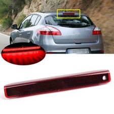 Rear 3rd LED High Level Stop Brake Light Red For Renault Megane MK III 2008-2016