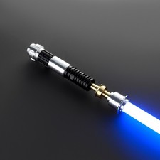 Star Wars Obi Wan Lightsaber Replica Force FX Heavy Dueling Metal APP