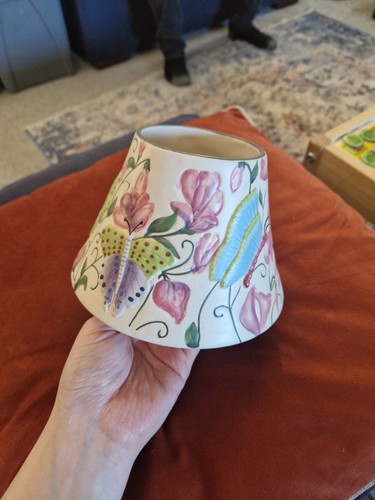 Yankee candle large - yankee, ceramic