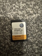 VW DISCOVER V9 AS SAT NAV NAVIGATION SD CARD part no. 5NA 919 866