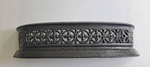 Cast iron fire front ashpan - cast,