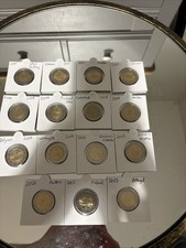 Set Of Commemorative €2 Euro