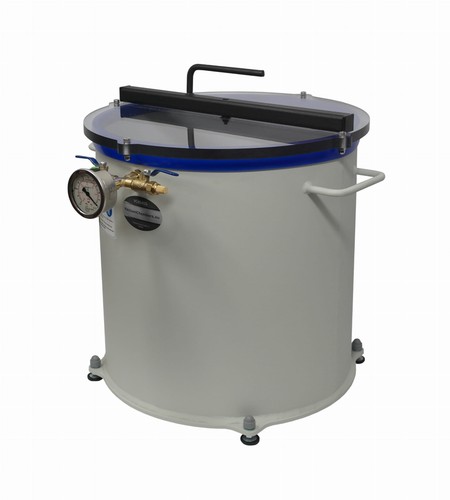 Vacuum chamber steel - chamber,