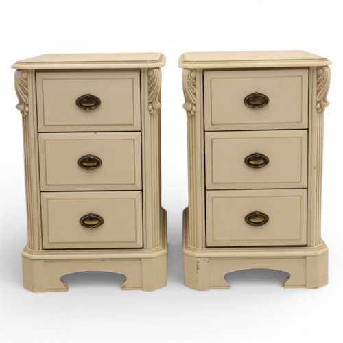 Matching pairbedside cabinets - matching,