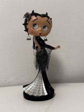 Betty Boop Figurine Rare Retired Danbury Mint Large 9.5” 2015 Enchanting Betty