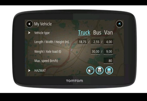 Tomtom professional 520 hgv - tomtom,
