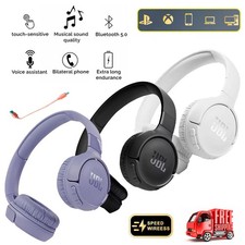 JBL Tune 520BT Wireless Bluetooth Headphones On Ear with Microphone-4 Colour NN0