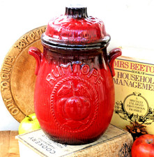 West German RUMTOPF jar pot