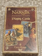 Playing cards THE CHRONICLES NARNIA The Lion the witch the wardrobe Carta Mundi