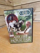 Appleby Horse Fair DVD Film Documentary (1986) The Golden Year Famous Gypsy Fair