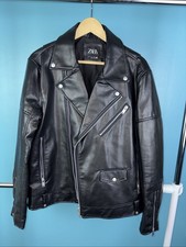 Zara men faux - faux, leather