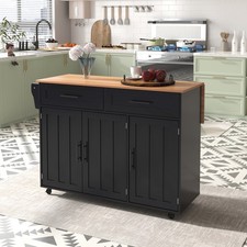 Kitchen Island on Wheels