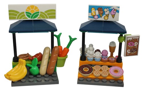 Lego market stall ice - market, stall,