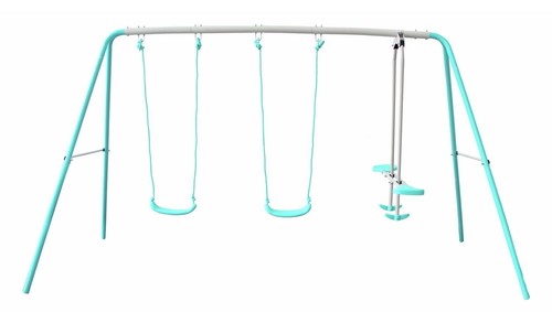 Double swing and glider set - double,