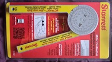 Starrett 505P-7 175mm 7in Plastic Site Mitre Saw Cut Protractor Gauge