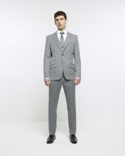 River island mens suit - island,