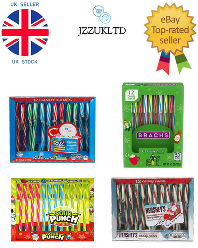 Candy canes count - candy, 12