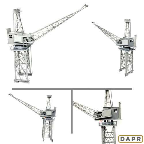 Dapr gauge model scenery - oo,