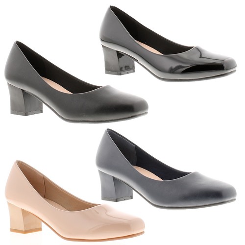 Ladies court shoes wide fit - court,