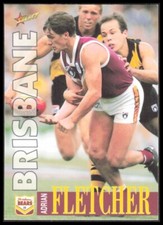 AFL 1996 Select Centenary Brisbane Bears Adrian Fletcher 95/250 Card CB-1-1-B-16