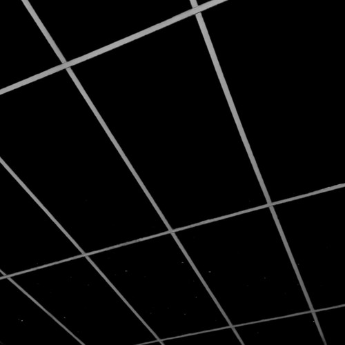 Suspended black vinyl ceiling - black,