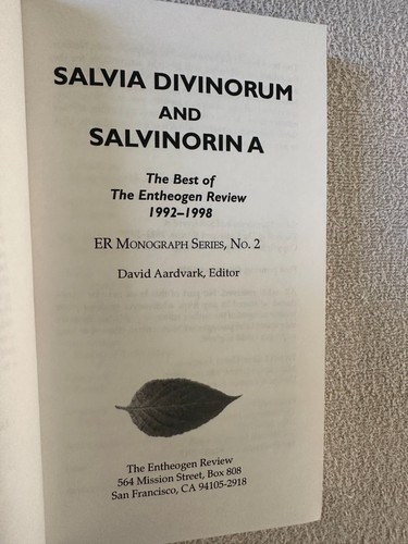 Salvia divinorum salvinorin - salvia,