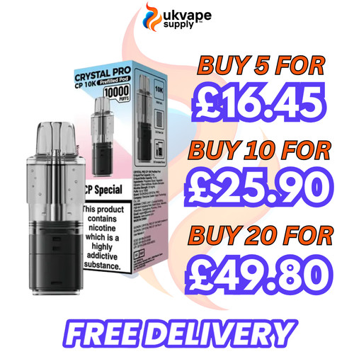 Crystal pro cp10k refills - pro, |