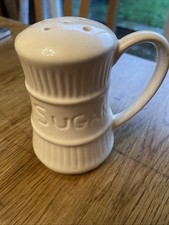 Sugar Shaker Ivory White