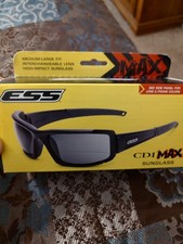 ESS Eyewear CDI MAX Sunglasses Black 740-0297