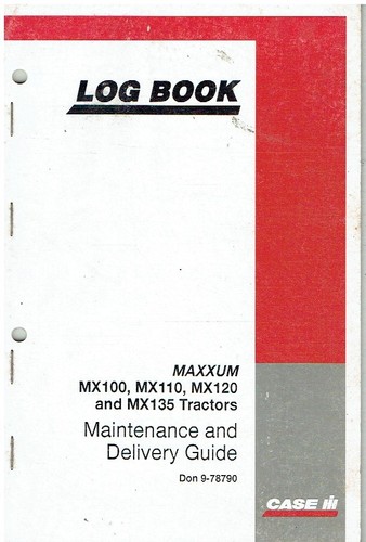 Case maxxum mx100 - maxxum, mx120