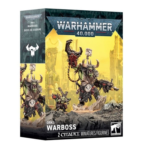 Warhammer 40k ork - ork, warboss