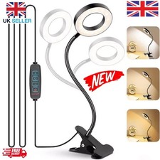 48 LED USB Clamp Clip On